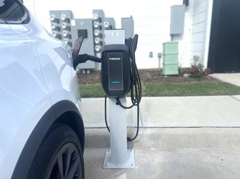 Electric vehicle charging stations
